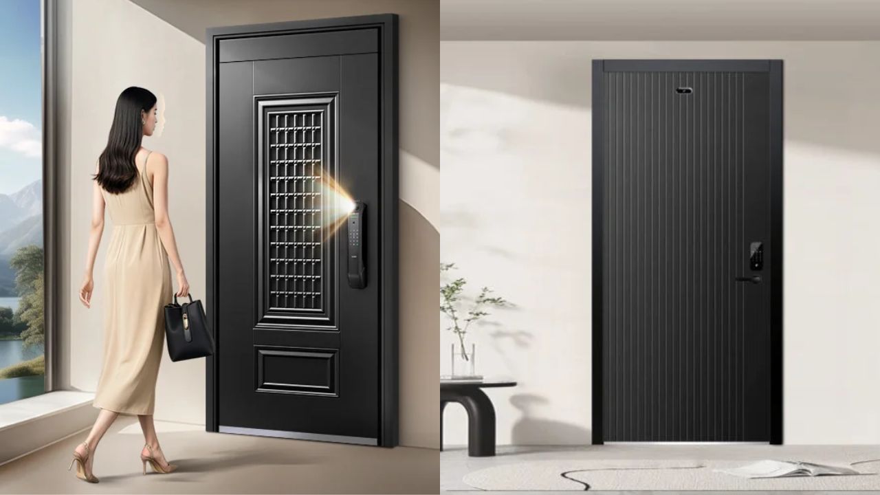 MT1 to M10: Tenon’s Comprehensive Line of Smart Steel and Aluminum Doors